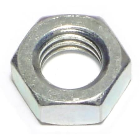 Midwest Fastener Lock Nut, 1/2"-13, Steel, Zinc Plated, 50 PK 09230